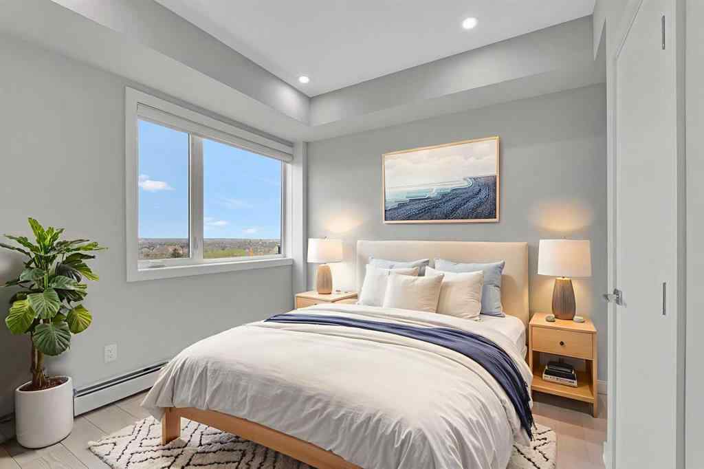 MLS® A2217401 - Unit #516 8230 Broadcast Avenue SW in West Springs Calgary, Residential