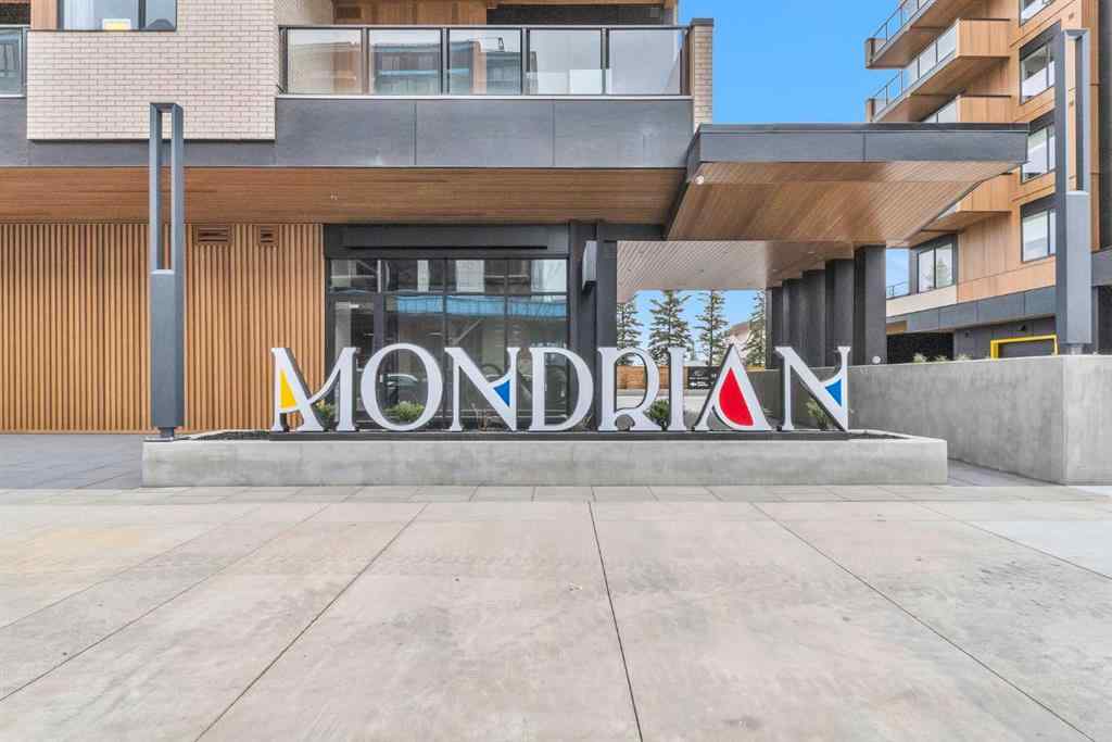 MLS® A2217401 - Unit #516 8230 Broadcast Avenue SW in West Springs Calgary, Residential