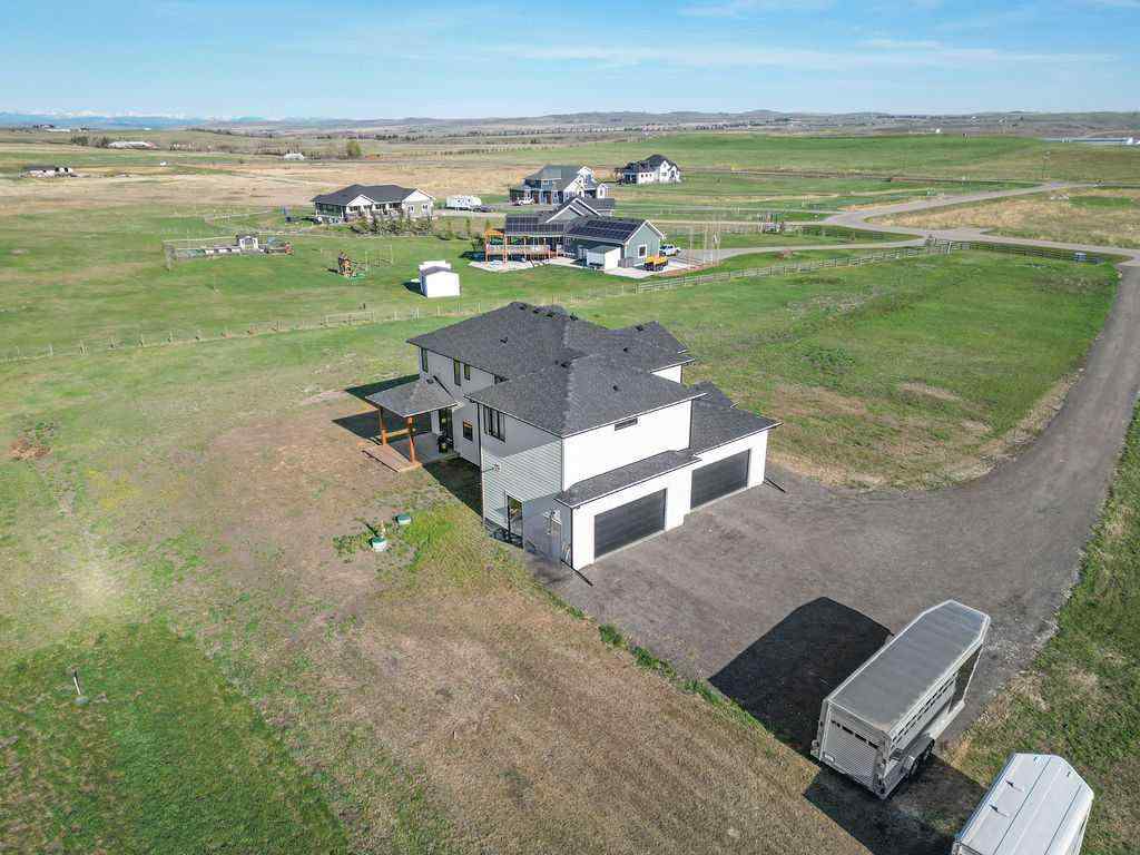 MLS® A2217457 - 378035 Tiki Ranch Place W in NONE Rural Foothills County, Residential