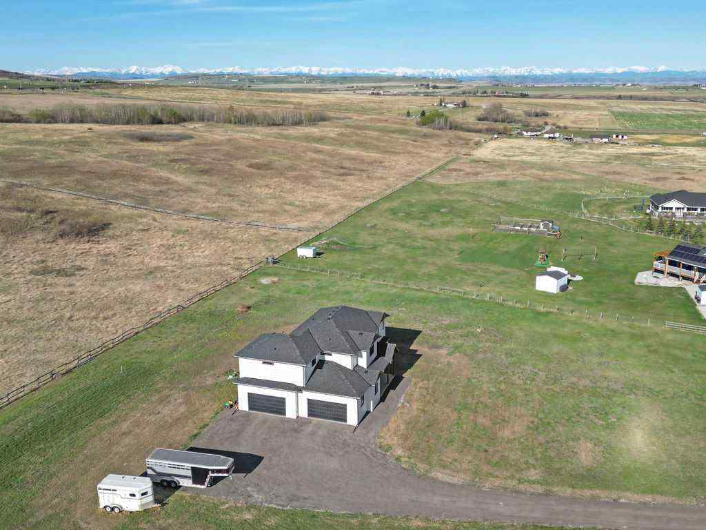 MLS® A2217457 - 378035 Tiki Ranch Place W in NONE Rural Foothills County, Residential