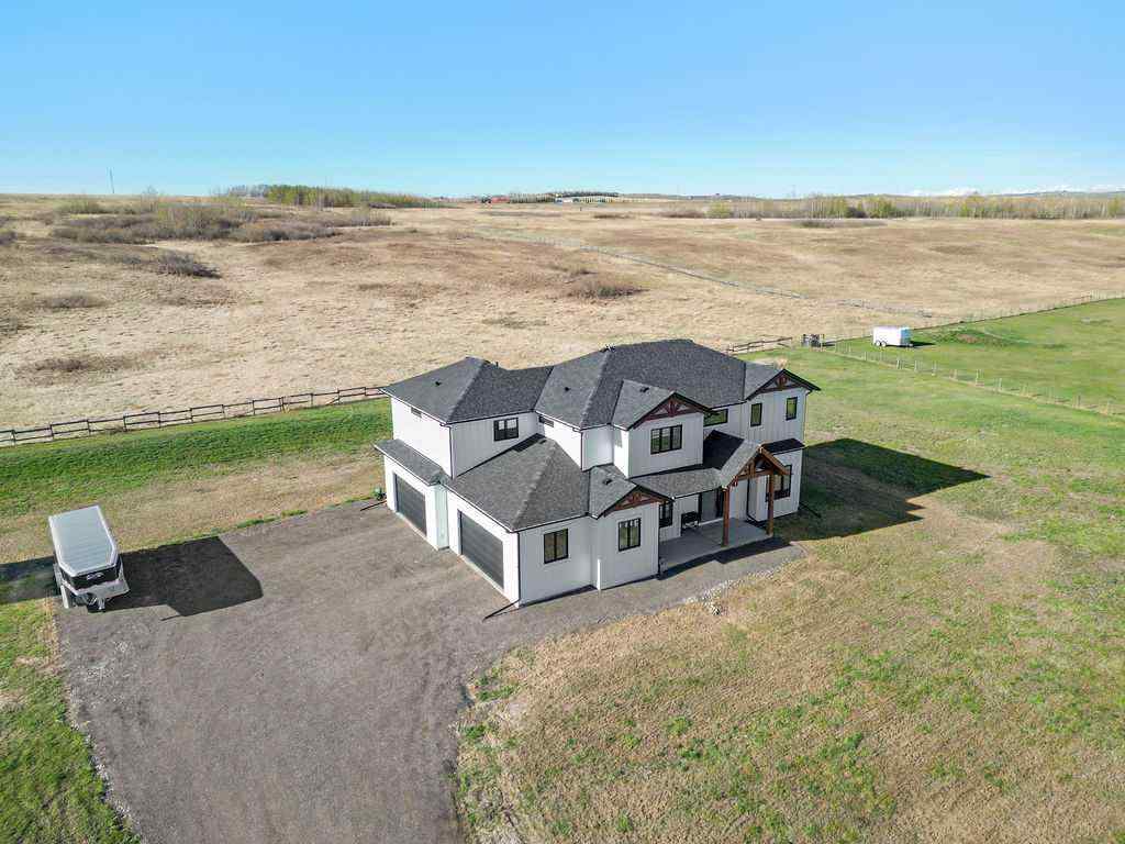MLS® A2217457 - 378035 Tiki Ranch Place W in NONE Rural Foothills County, Residential