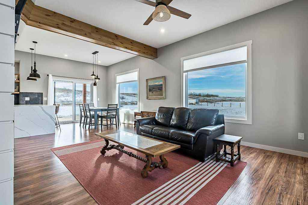 MLS® A2217457 - 378035 Tiki Ranch Place W in NONE Rural Foothills County, Residential