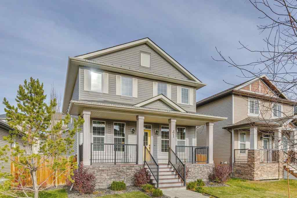 MLS&reg; # A2217482 - 41 Heritage Drive  in Heritage Hills Cochrane, Residential Open Houses