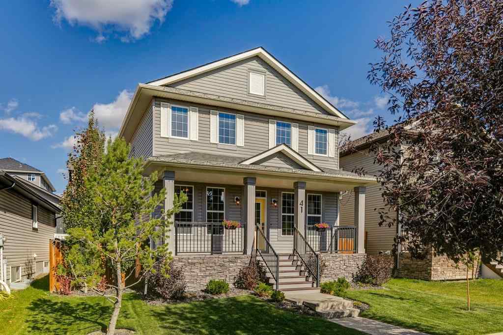 MLS&reg; # A2217482 - 41 Heritage Drive  in Heritage Hills Cochrane, Residential Open Houses