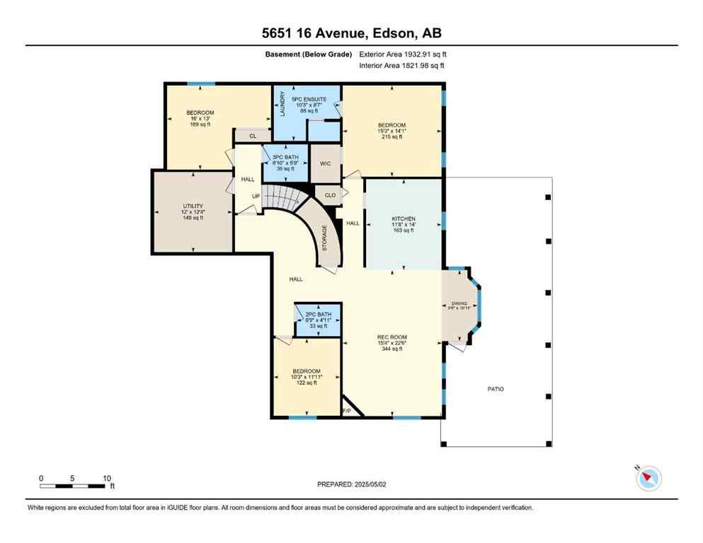 MLS® A2217489 - 5651 16 Ave   in Edson Edson, Residential