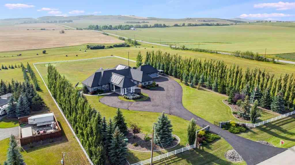 MLS® A2217491 - 338025 40 Street W in NONE Rural Foothills County, Residential