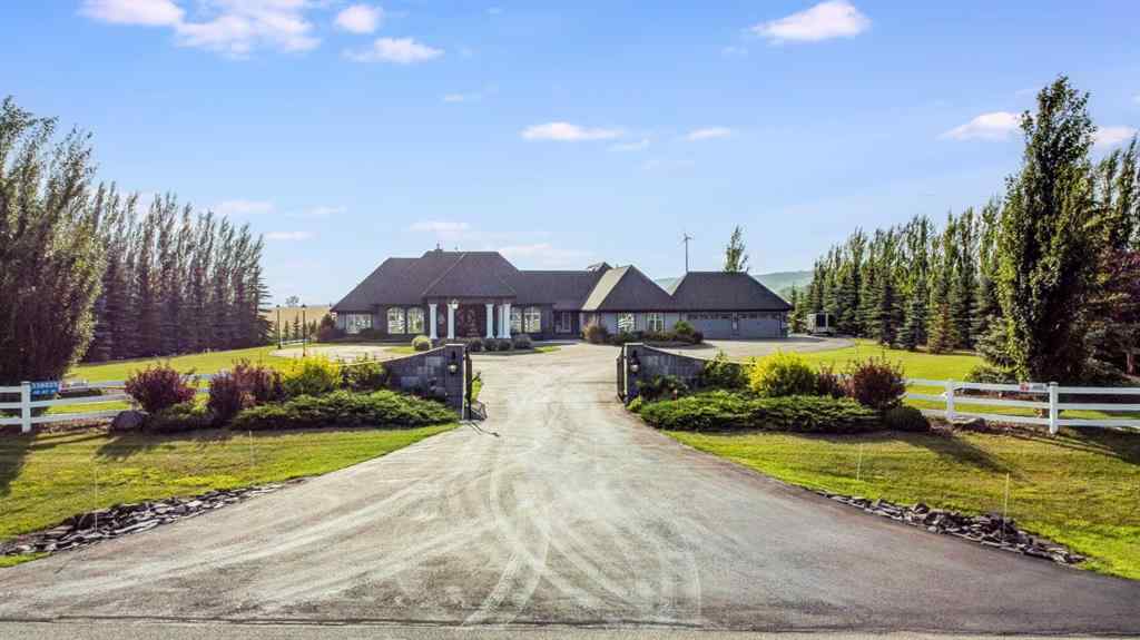 MLS® A2217491 - 338025 40 Street W in NONE Rural Foothills County, Residential