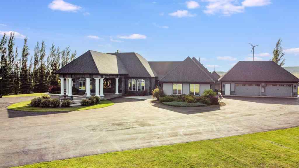 MLS® A2217491 - 338025 40 Street W in NONE Rural Foothills County, Residential