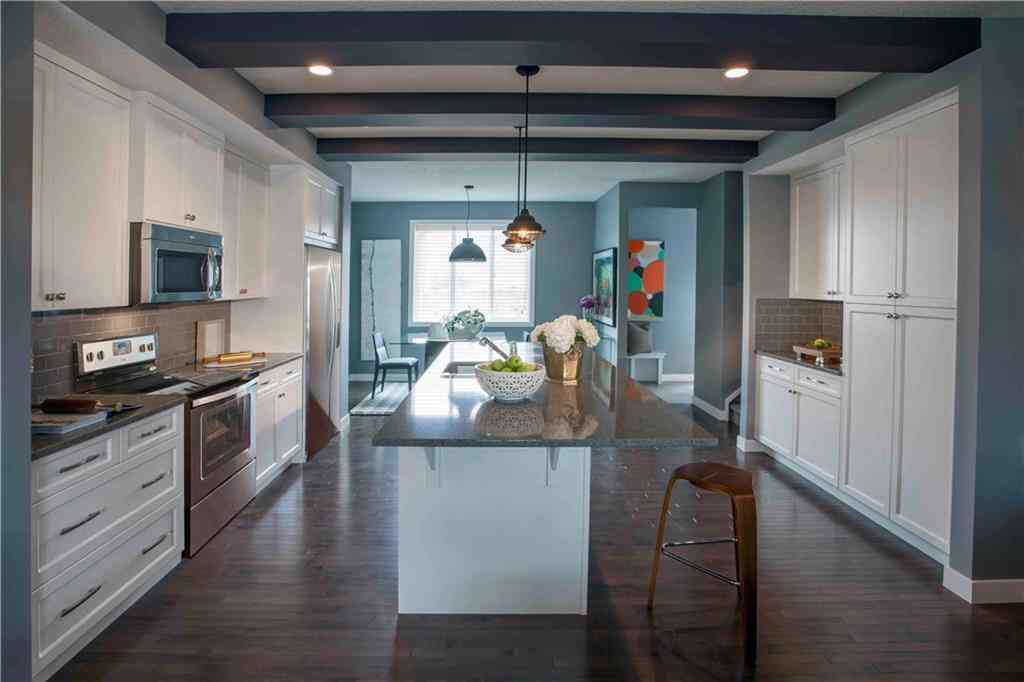 MLS® A2217498 - 434 River Avenue  in Greystone Cochrane, Residential