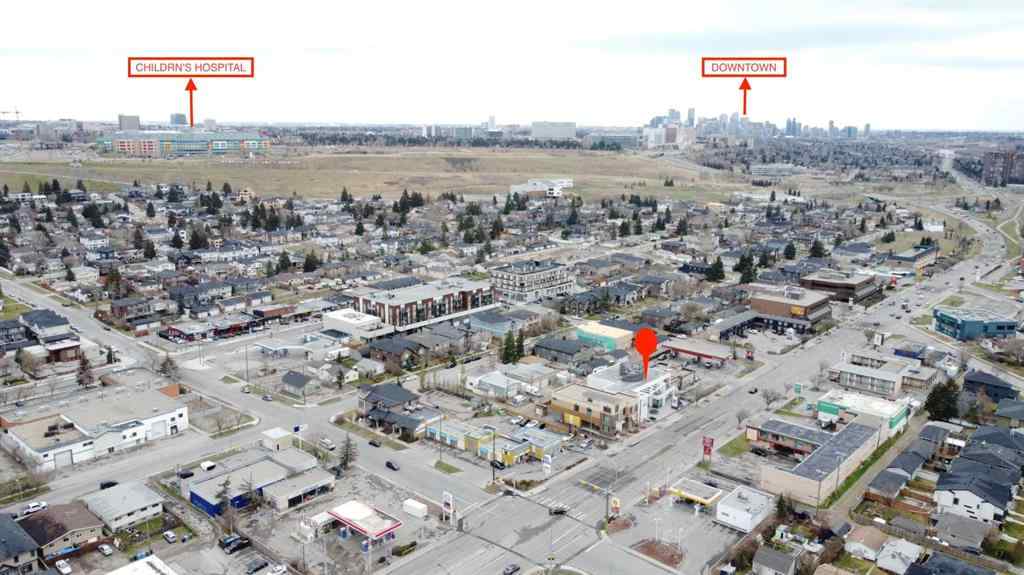 MLS® A2217543 - 4620-4624 16 Avenue NW in Montgomery Calgary, Commercial