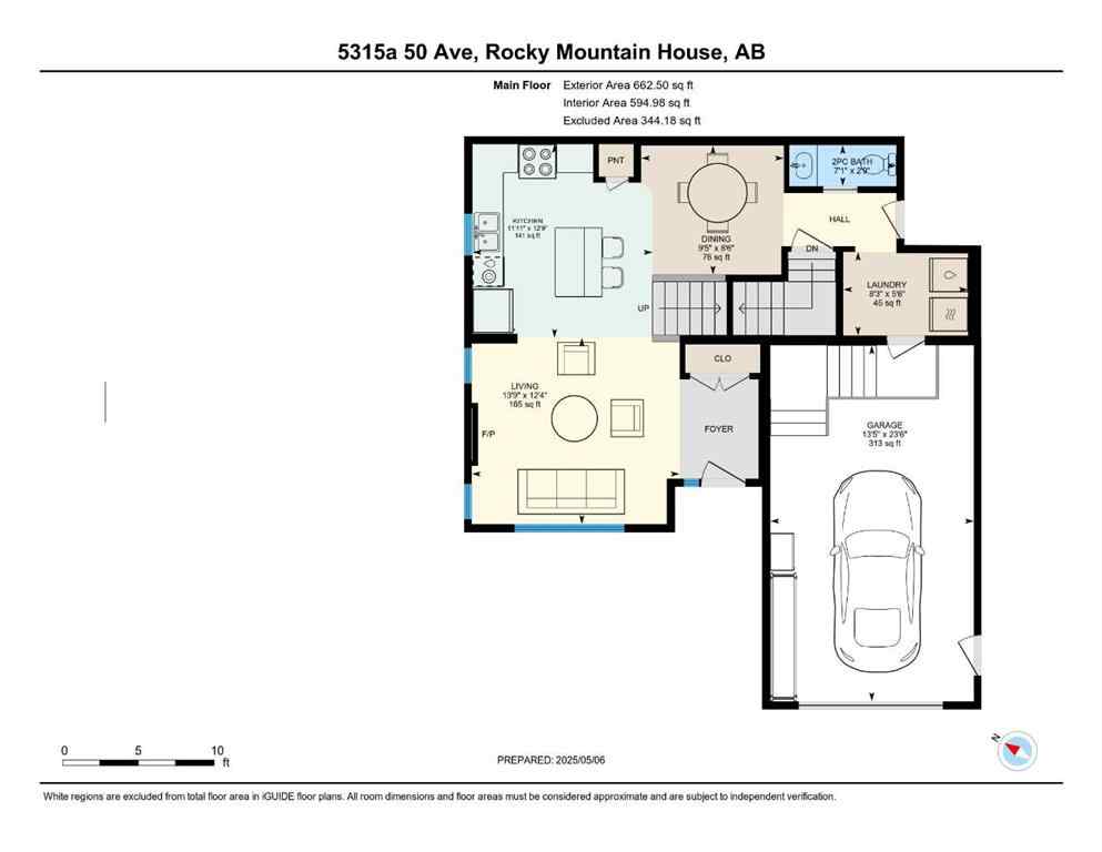 MLS® A2217556 - 5315-A 50 Avenue  in NONE Rocky Mountain House, Residential