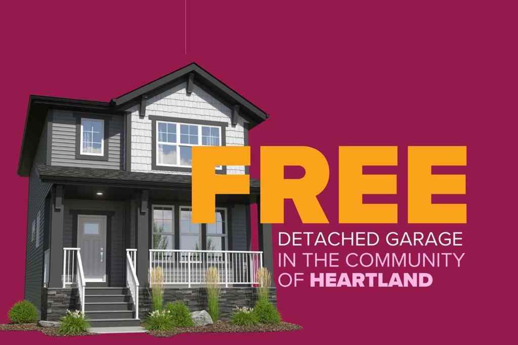MLS® A2217577 - 430 Heartland Way  in Heartland Cochrane, Residential