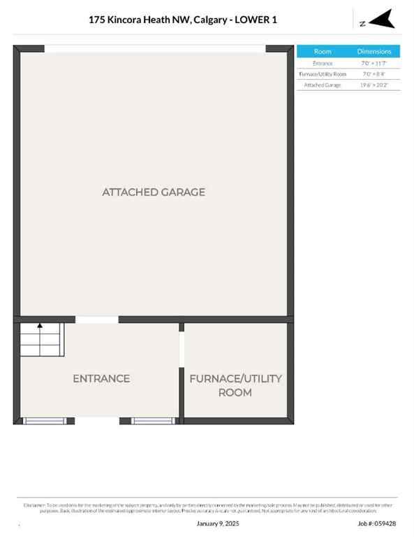 MLS® A2217623 - 175 Kincora Heath NW in Kincora Calgary, Residential