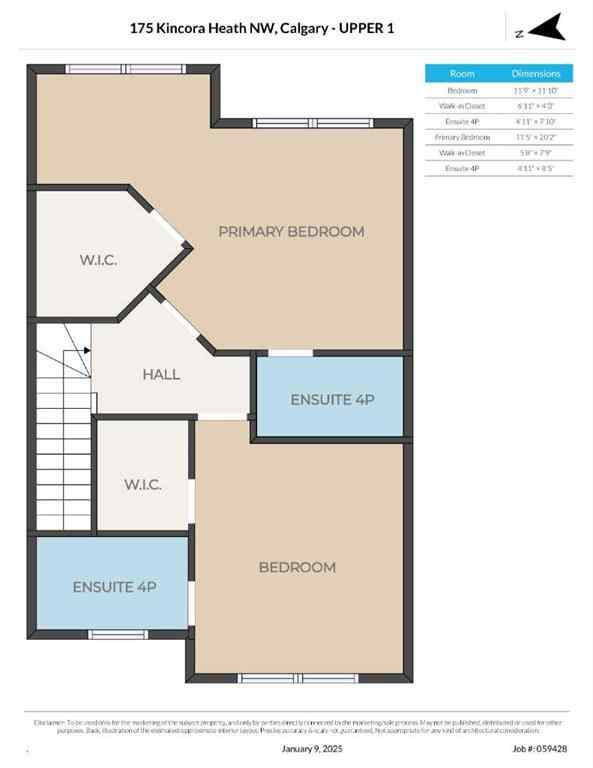 MLS® A2217623 - 175 Kincora Heath NW in Kincora Calgary, Residential