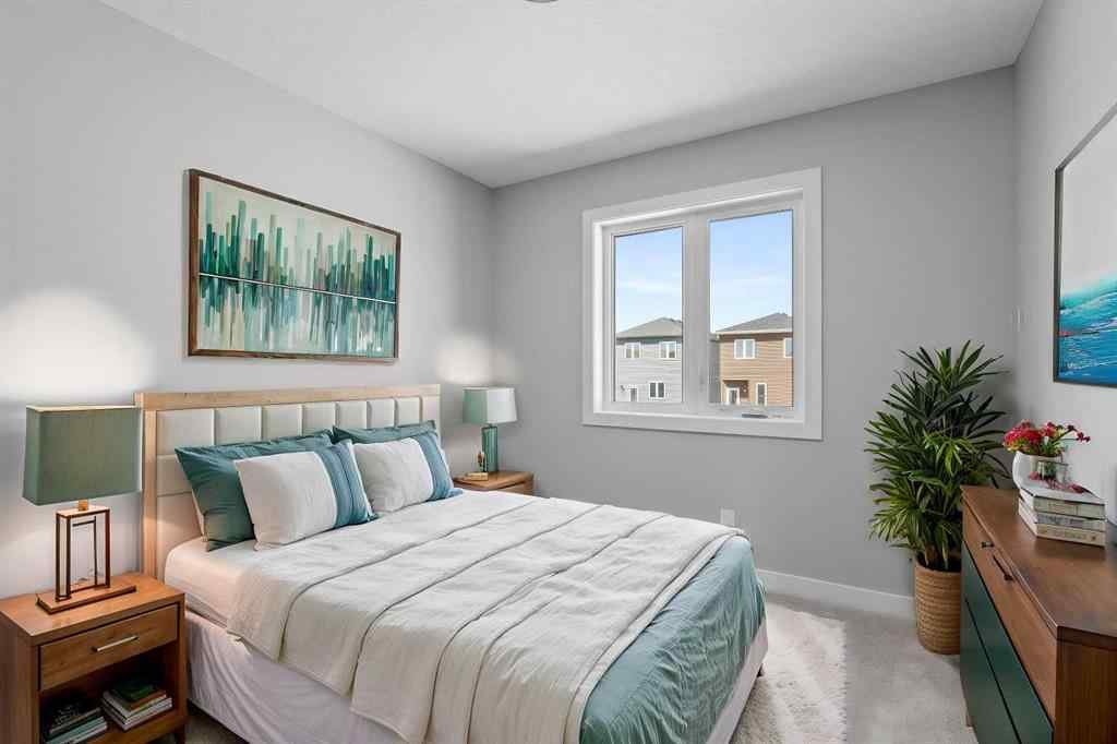 MLS® A2217676 - 65 Amblefield Heights NW in Moraine Calgary, Residential