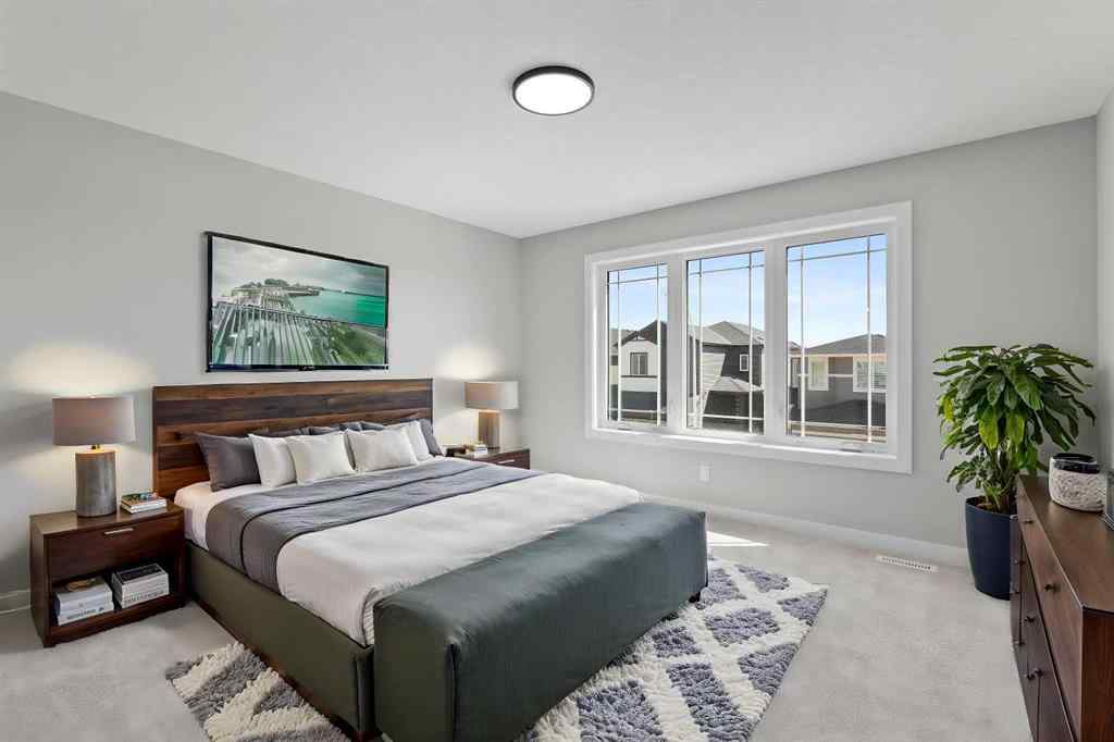 MLS® A2217676 - 65 Amblefield Heights NW in Moraine Calgary, Residential