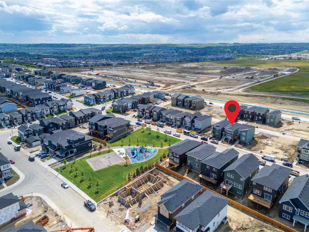 MLS® A2217676 - 65 Amblefield Heights NW in Moraine Calgary, Residential