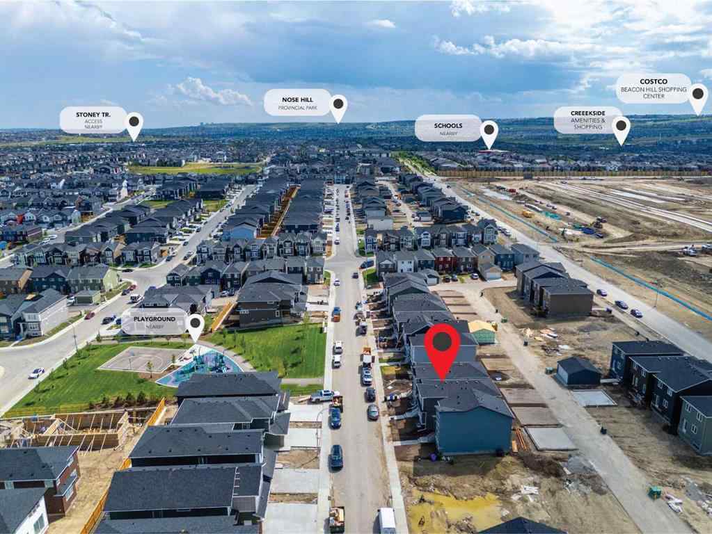 MLS® A2217676 - 65 Amblefield Heights NW in Moraine Calgary, Residential