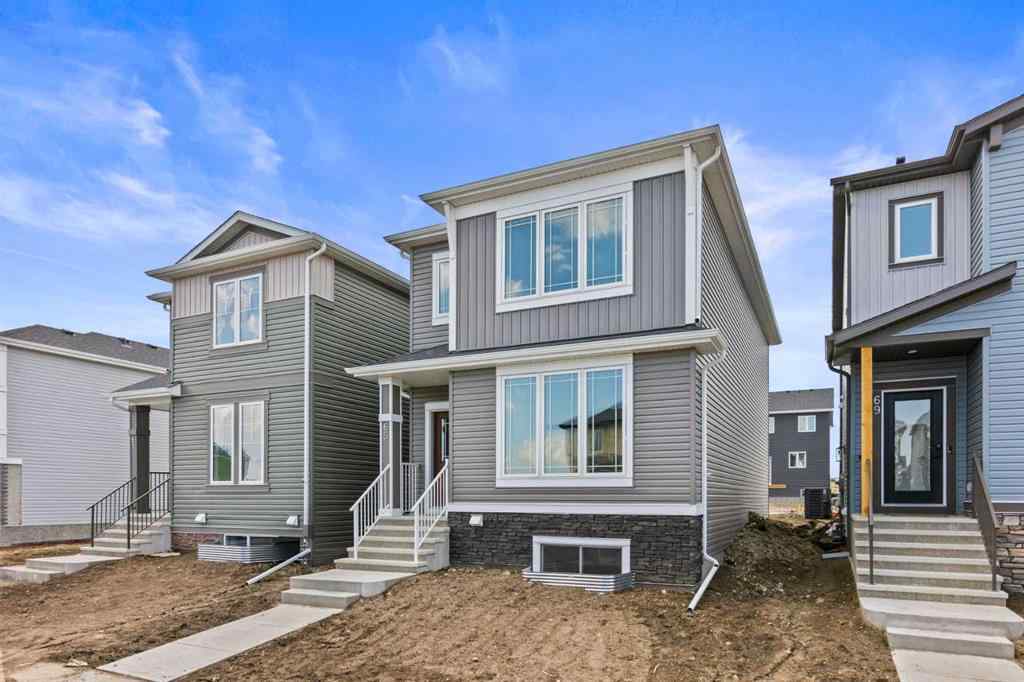 MLS® A2217676 - 65 Amblefield Heights NW in Moraine Calgary, Residential