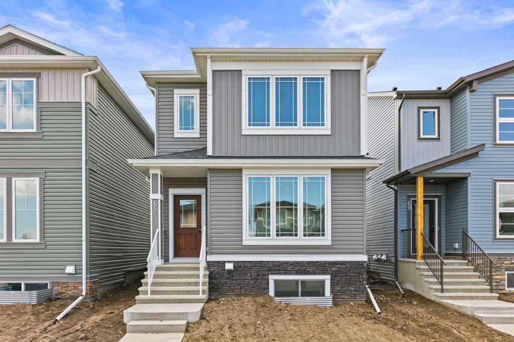 MLS® A2217676 - 65 Amblefield Heights NW in Moraine Calgary, Residential