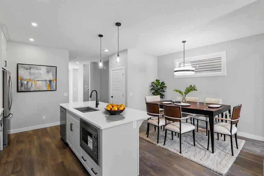 MLS® A2217676 - 65 Amblefield Heights NW in Moraine Calgary, Residential