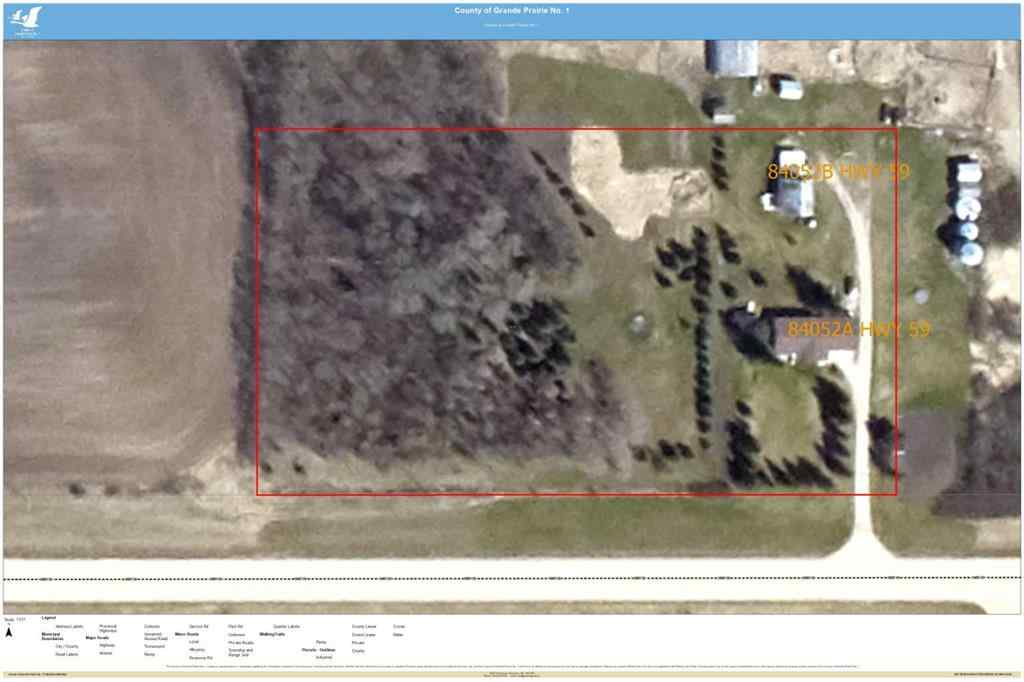 MLS® A2217708 - Unit #A&B 84052 Hwy 59   in NONE La Glace, Residential