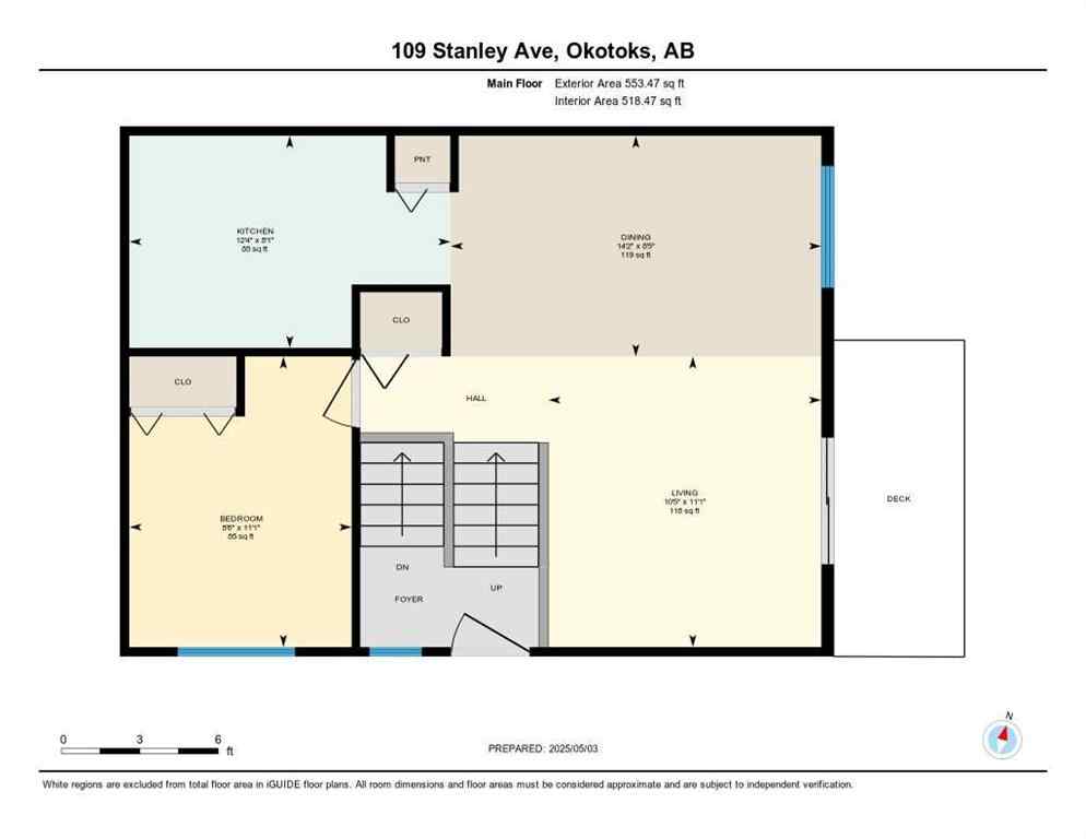 MLS® A2217743 - Unit #A 109 Stanley Avenue  in Heritage Okotoks Okotoks, Residential