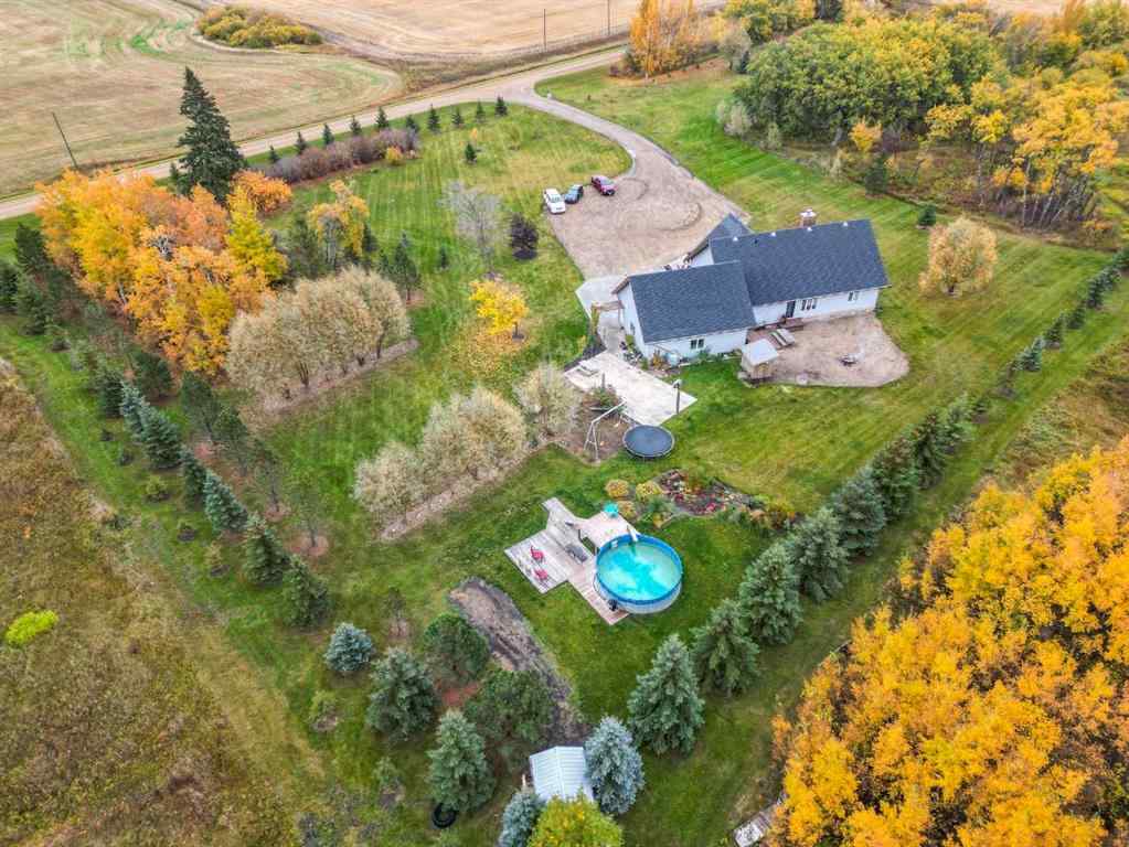 MLS® A2217748 - 43464 Range Road 204   in NONE Rural Camrose County, Residential