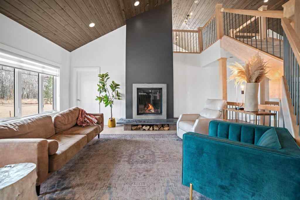 MLS® A2217748 - 43464 Range Road 204   in NONE Rural Camrose County, Residential