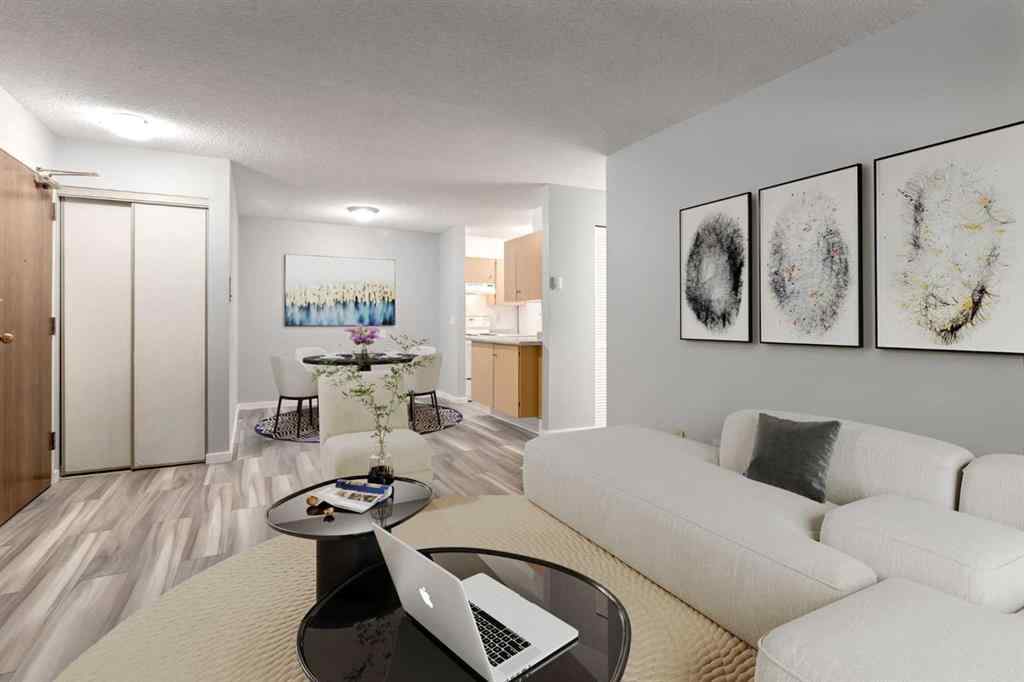 MLS® A2217749 - Unit #205A 7301 4A Street SW in Kingsland Calgary, Residential