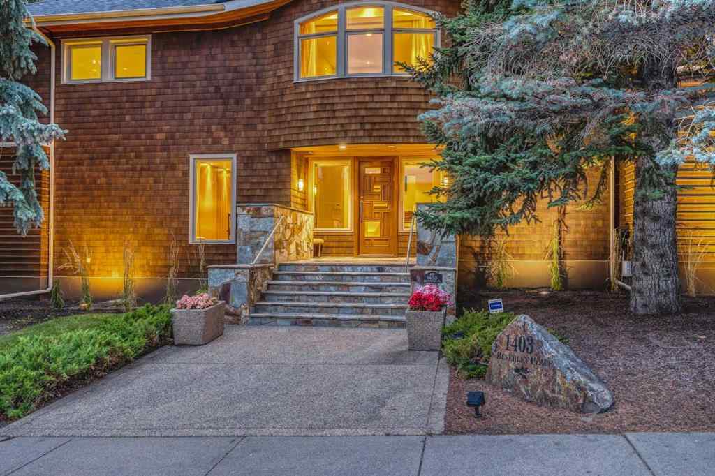 MLS® A2217754 - 1403 Beverley Place SW in Bel-Aire Calgary, Residential