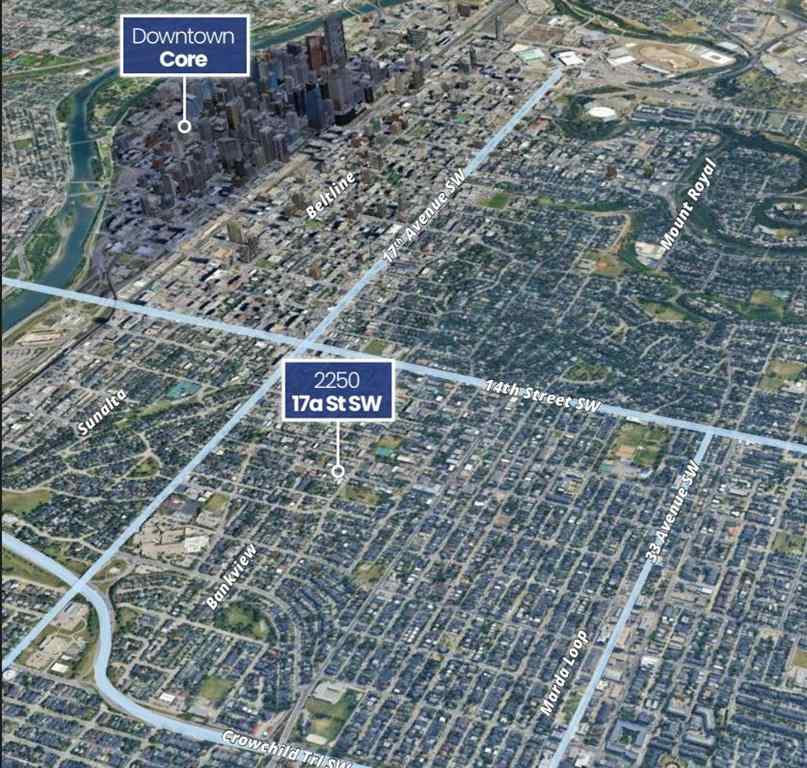 MLS® #A2217794 - 2250 17A Street SW in Bankview Calgary, Land Open Houses