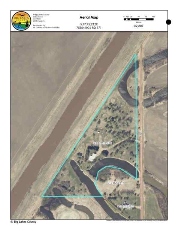 MLS® A2217811 - 75304 Range Road 171   in NONE High Prairie, Residential