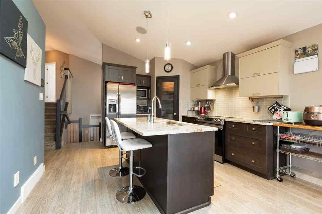 MLS® A2217812 - 93 Riverine Lane W in Riverstone Lethbridge, Residential