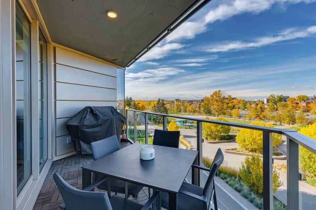 MLS® A2217816 - Unit #412 738 1 Avenue SW in Eau Claire Calgary, Residential