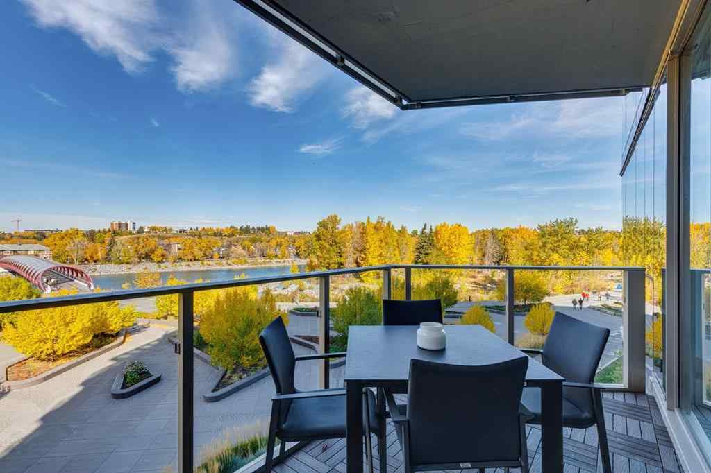 MLS® A2217816 - Unit #412 738 1 Avenue SW in Eau Claire Calgary, Residential