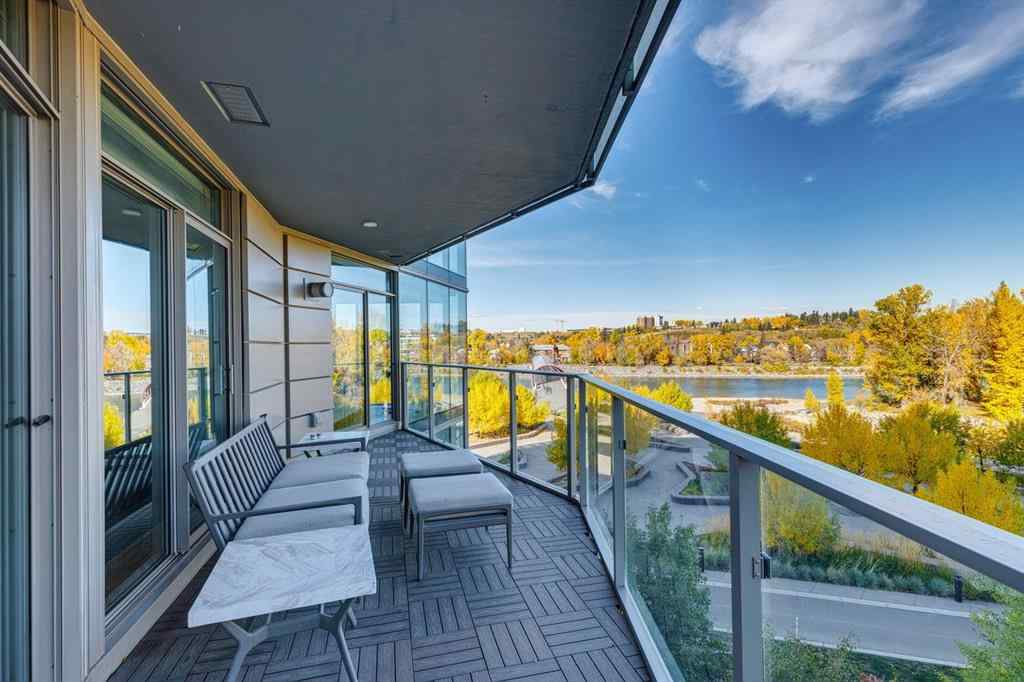 MLS® A2217816 - Unit #412 738 1 Avenue SW in Eau Claire Calgary, Residential