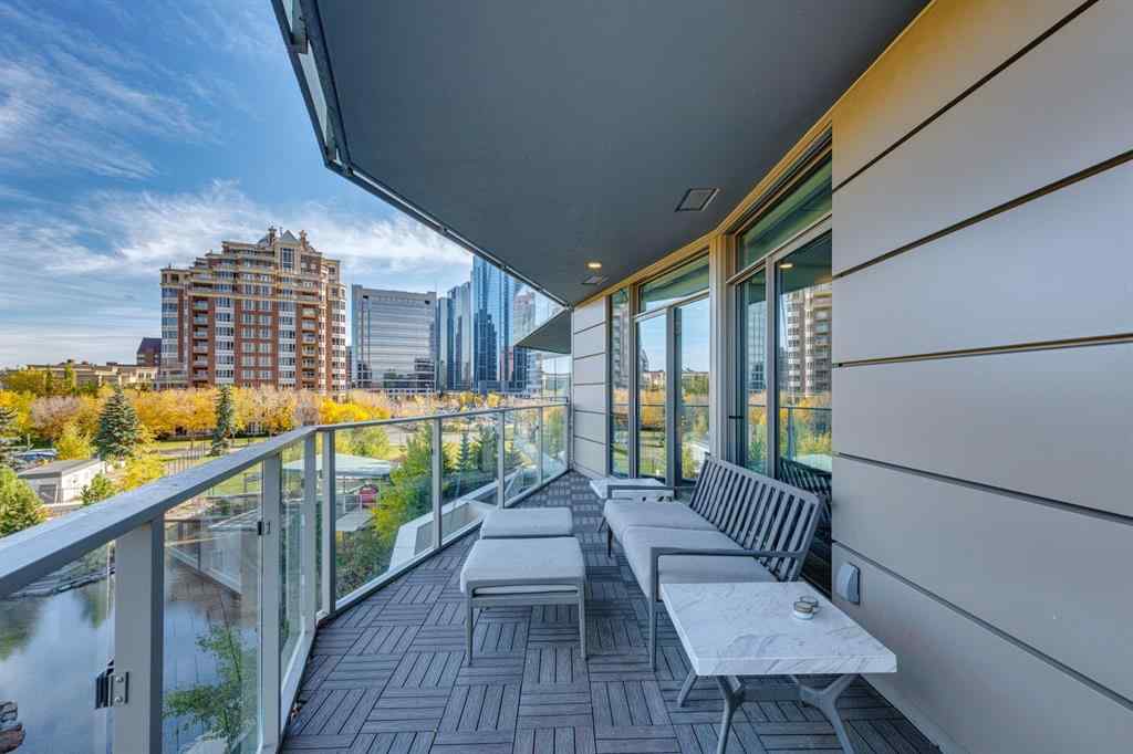 MLS® A2217816 - Unit #412 738 1 Avenue SW in Eau Claire Calgary, Residential