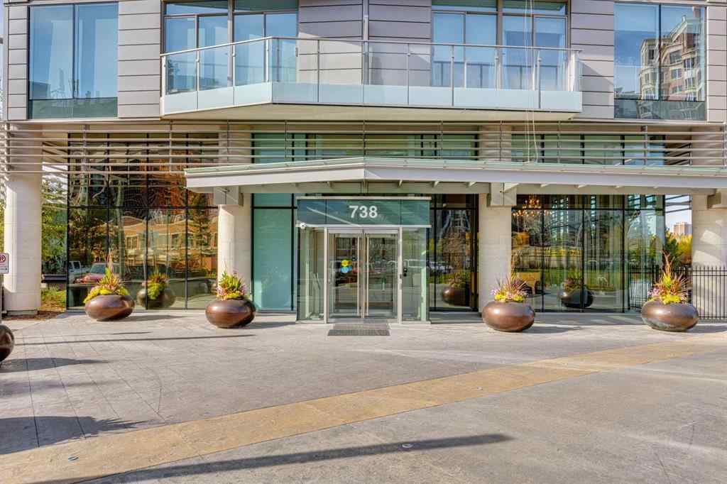 MLS® A2217816 - Unit #412 738 1 Avenue SW in Eau Claire Calgary, Residential