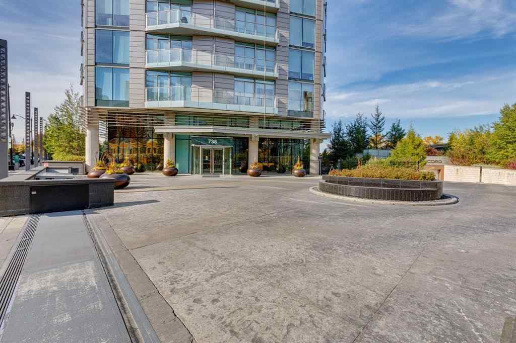 MLS® A2217816 - Unit #412 738 1 Avenue SW in Eau Claire Calgary, Residential