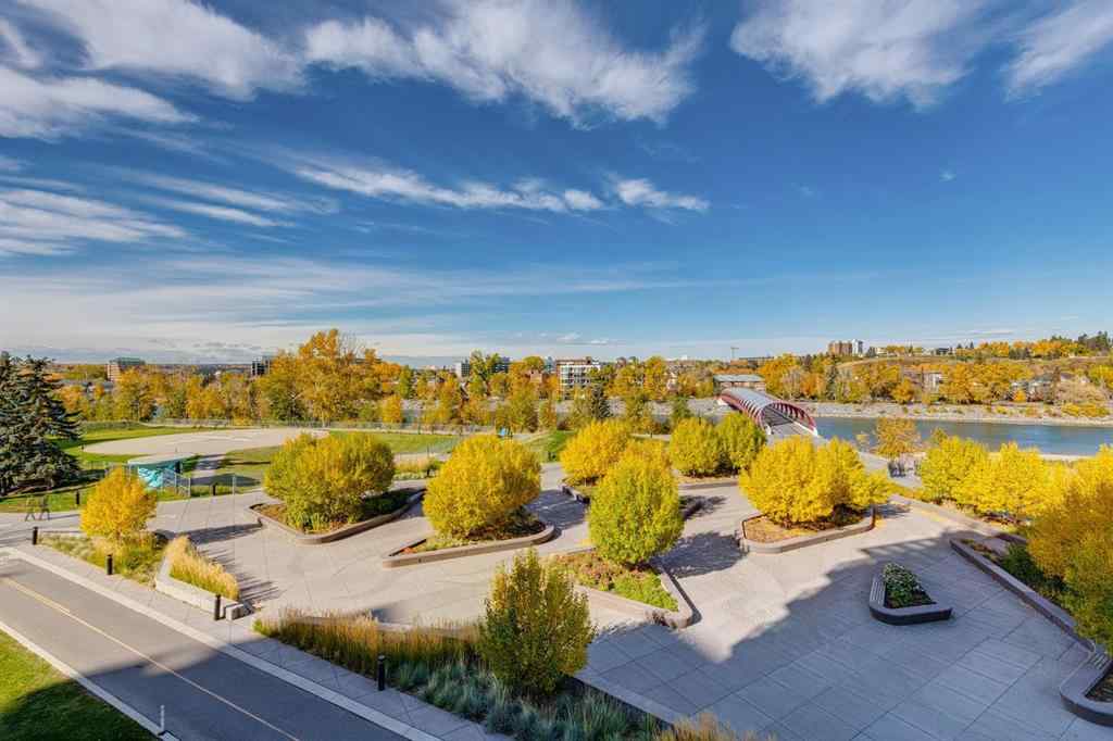 MLS® A2217816 - Unit #412 738 1 Avenue SW in Eau Claire Calgary, Residential