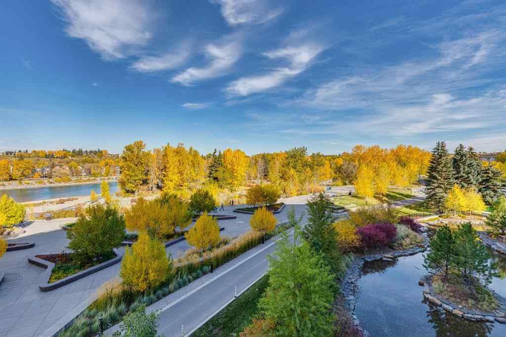MLS® A2217816 - Unit #412 738 1 Avenue SW in Eau Claire Calgary, Residential