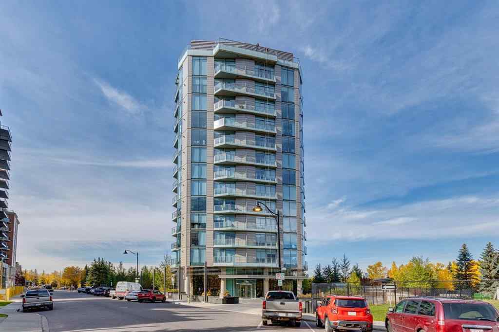MLS® A2217816 - Unit #412 738 1 Avenue SW in Eau Claire Calgary, Residential