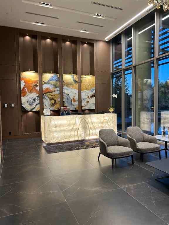 MLS® A2217816 - Unit #412 738 1 Avenue SW in Eau Claire Calgary, Residential