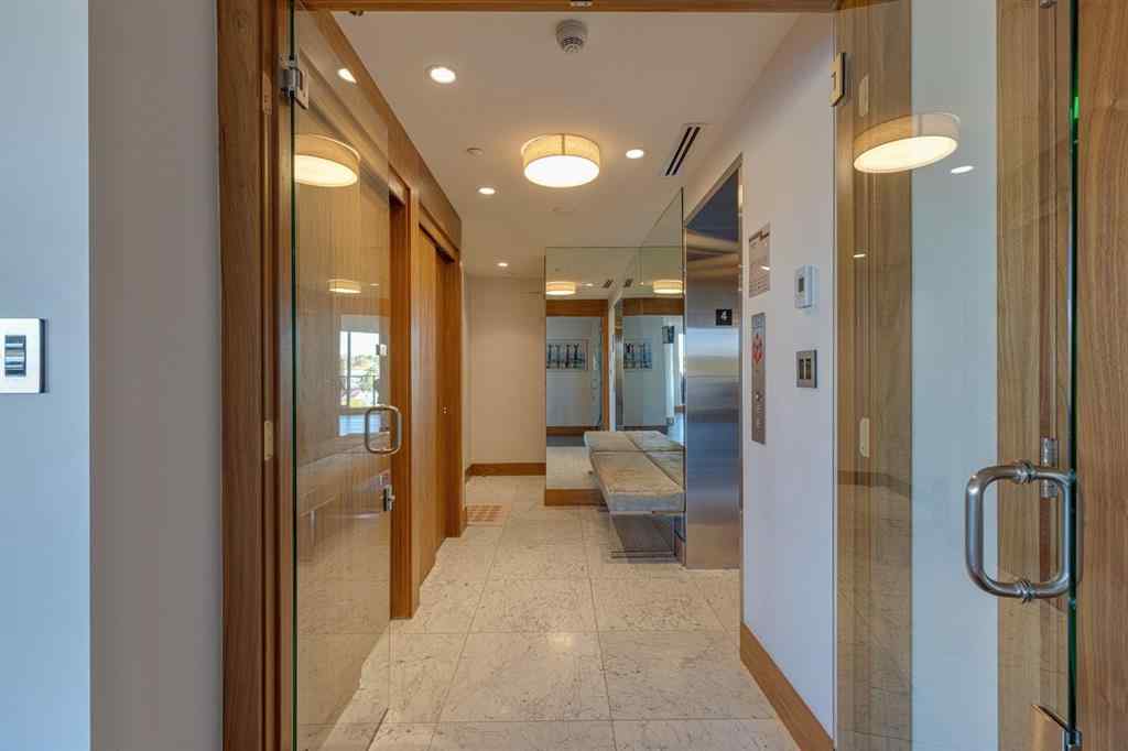 MLS® A2217816 - Unit #412 738 1 Avenue SW in Eau Claire Calgary, Residential