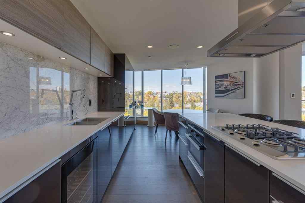 MLS® A2217816 - Unit #412 738 1 Avenue SW in Eau Claire Calgary, Residential