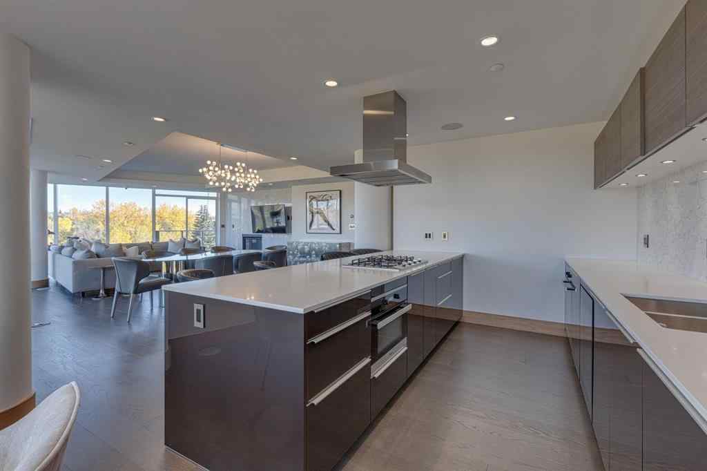 MLS® A2217816 - Unit #412 738 1 Avenue SW in Eau Claire Calgary, Residential