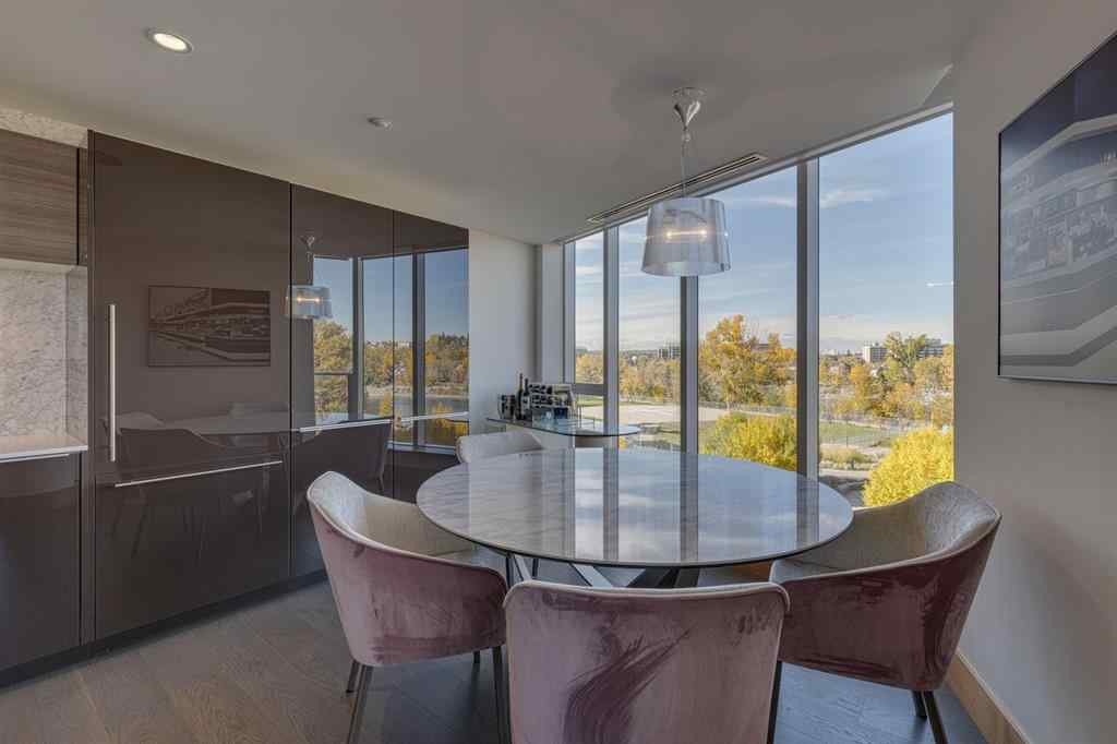 MLS® A2217816 - Unit #412 738 1 Avenue SW in Eau Claire Calgary, Residential