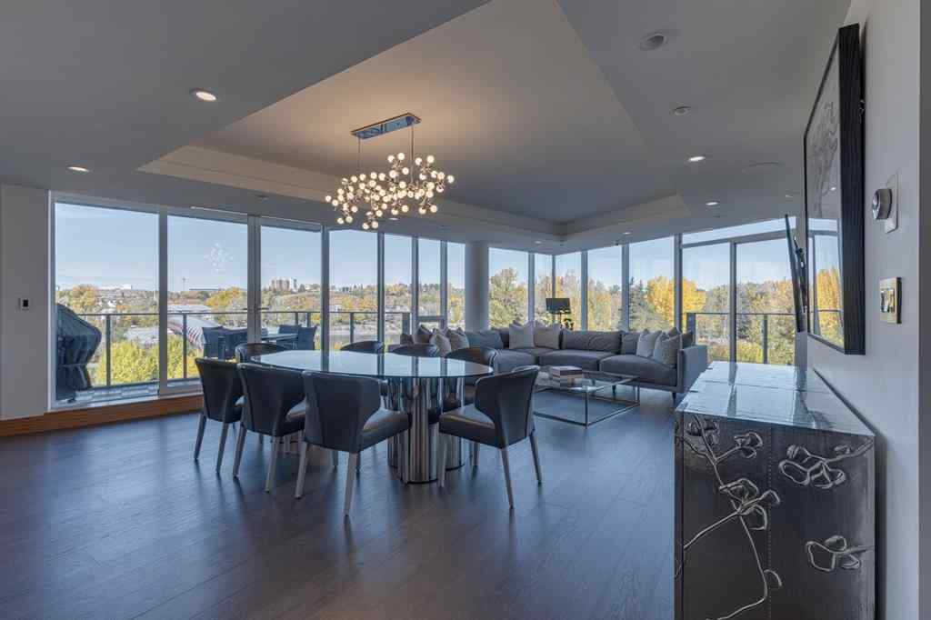 MLS® A2217816 - Unit #412 738 1 Avenue SW in Eau Claire Calgary, Residential
