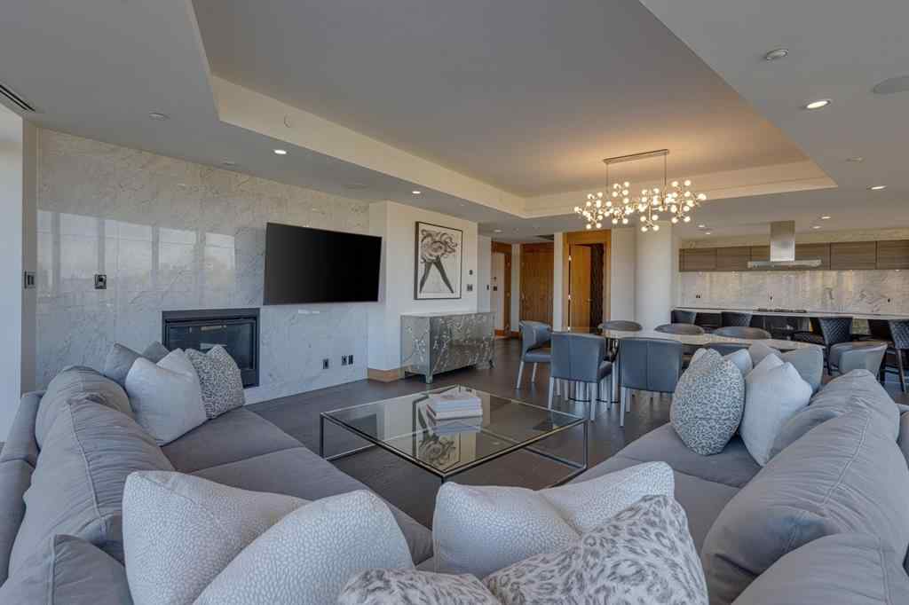 MLS® A2217816 - Unit #412 738 1 Avenue SW in Eau Claire Calgary, Residential
